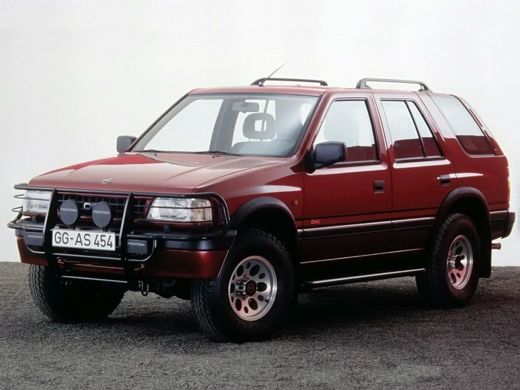 Opel Frontera A (1991–1998) · 2.8d MT (113 л.с.) 4WD