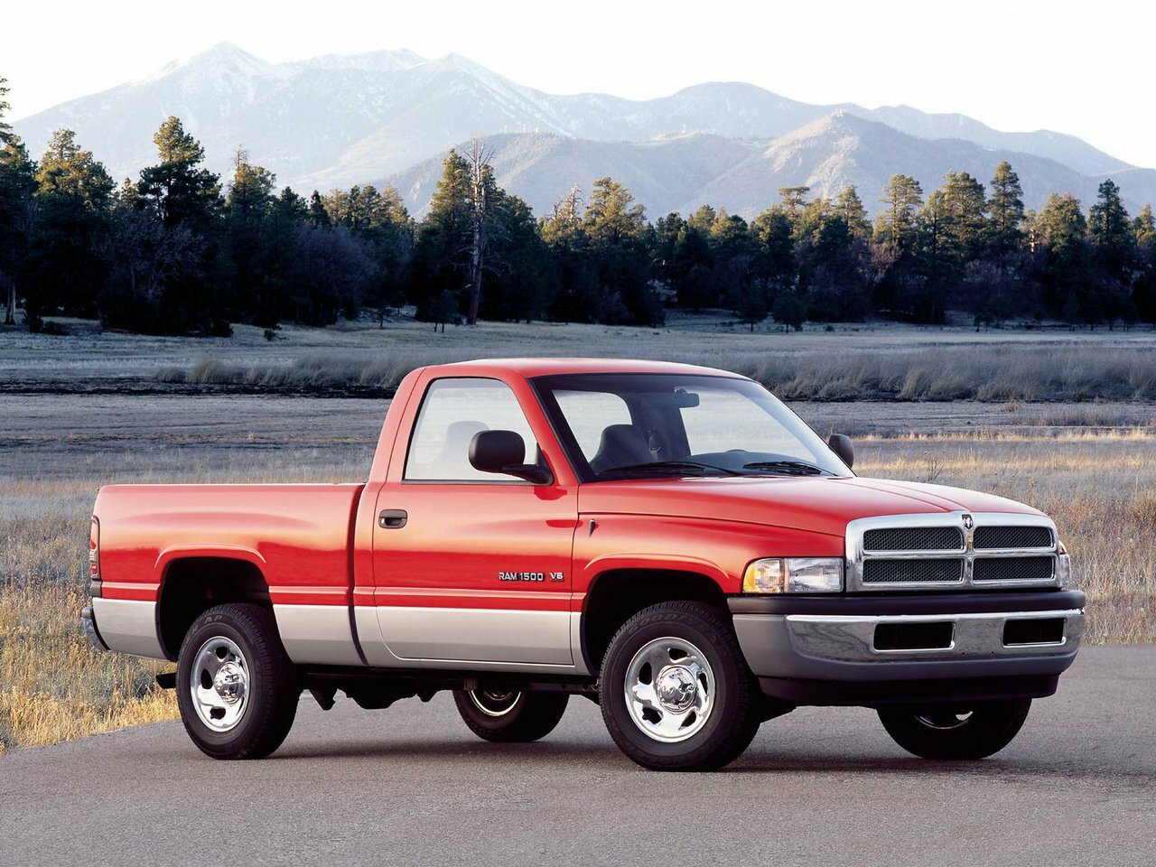 Dodge RAM II (BR/BE) (1993–2002) · 5.9d AT (160 л.с.) 4WD