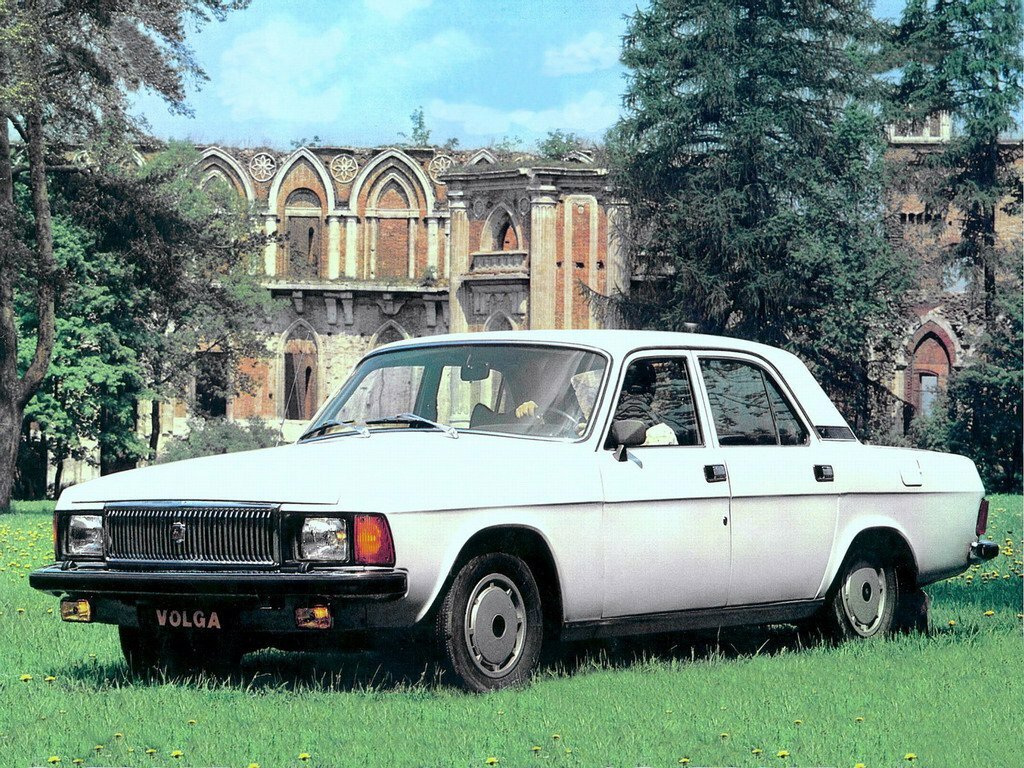 ГАЗ 3102 «Волга» (1982–2009) · 2.5 MT (90 л.с.)