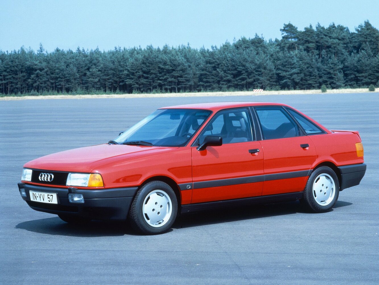 Audi 80 IV (B3) (1986–1992) · 1.8 AT (75 л.с.)