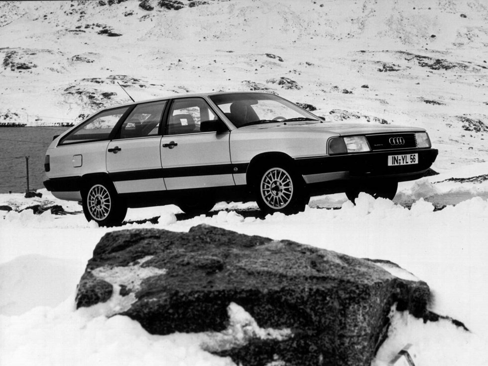 Audi 100 III (C3) (1982–1988) · 1.8 AT (75 л.с.)