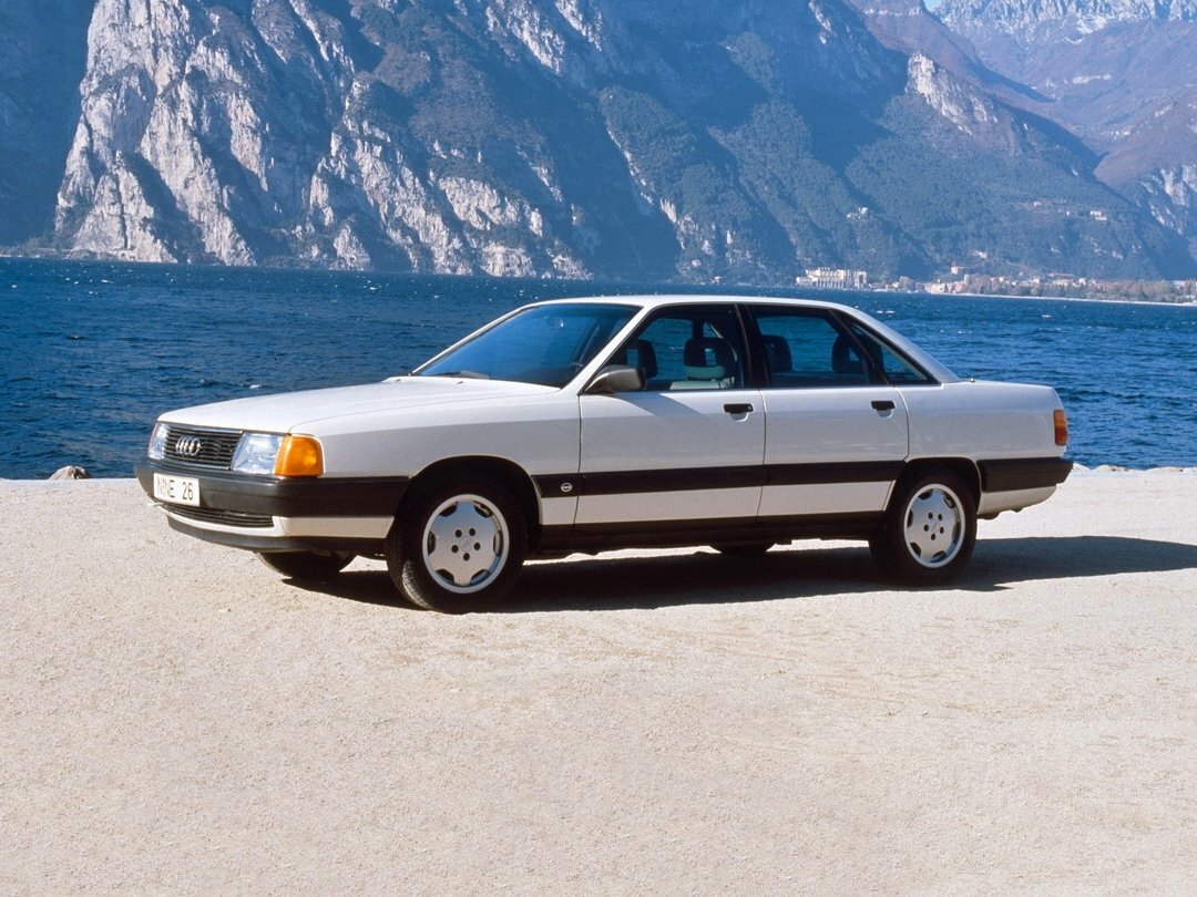 Audi 100 III (C3) Рестайлинг (1988–1991) · 1.8 MT (90 л.с.) 4WD
