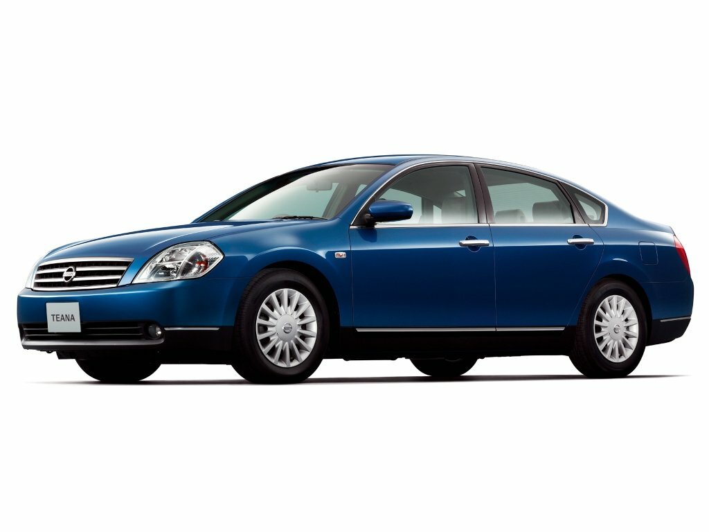 Nissan Teana I (2003–2005) · 2.4 AT (173 л.с.)