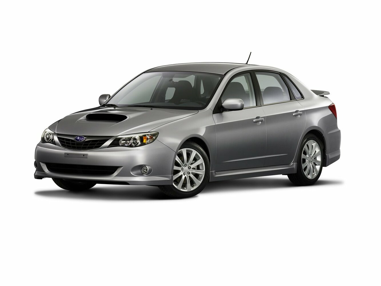 Subaru Impreza WRX III (2007–2010) · 2.5 MT (230 л.с.) 4WD
