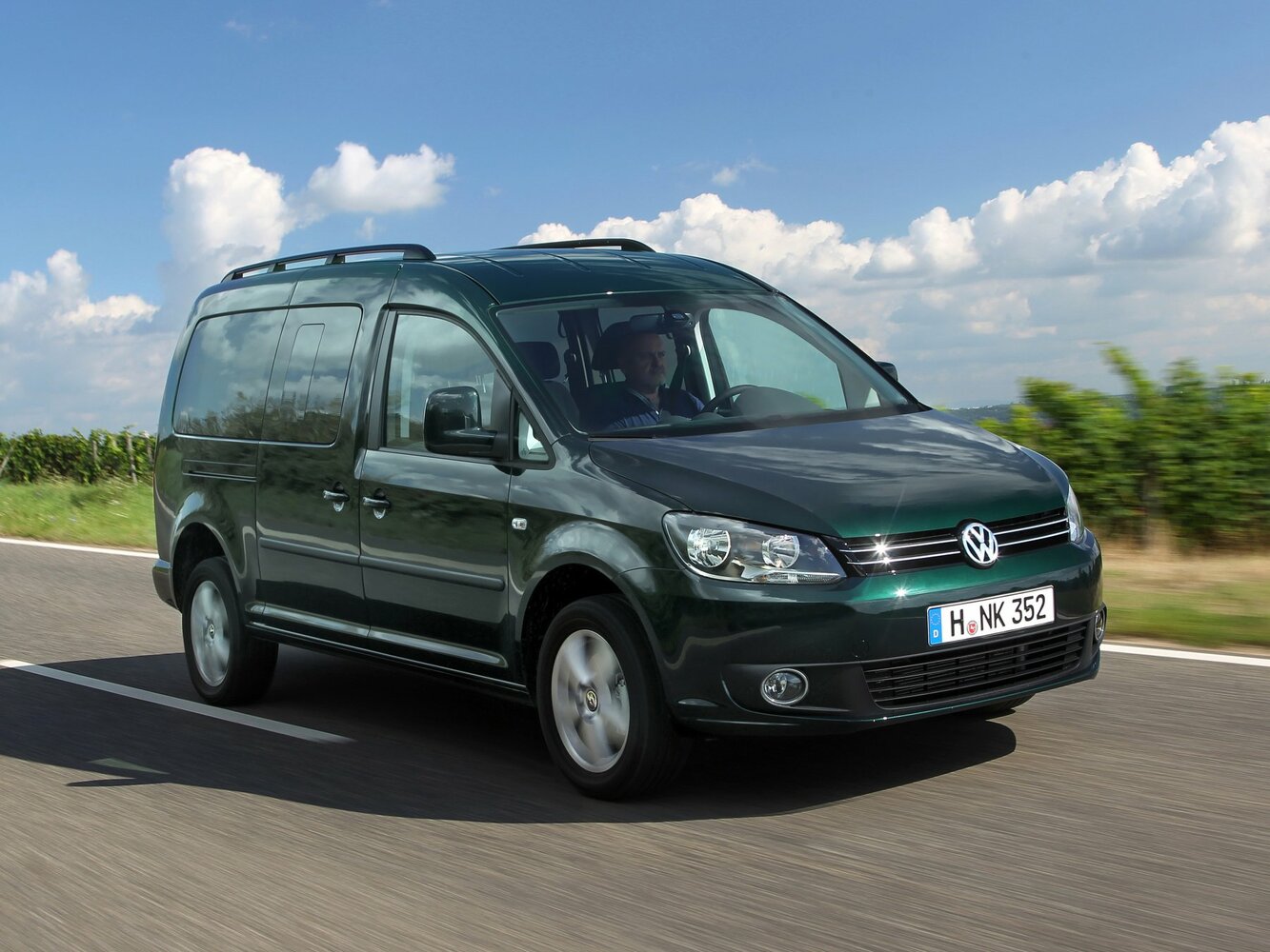 Maxi 1.6d AMT (102 л.с.)