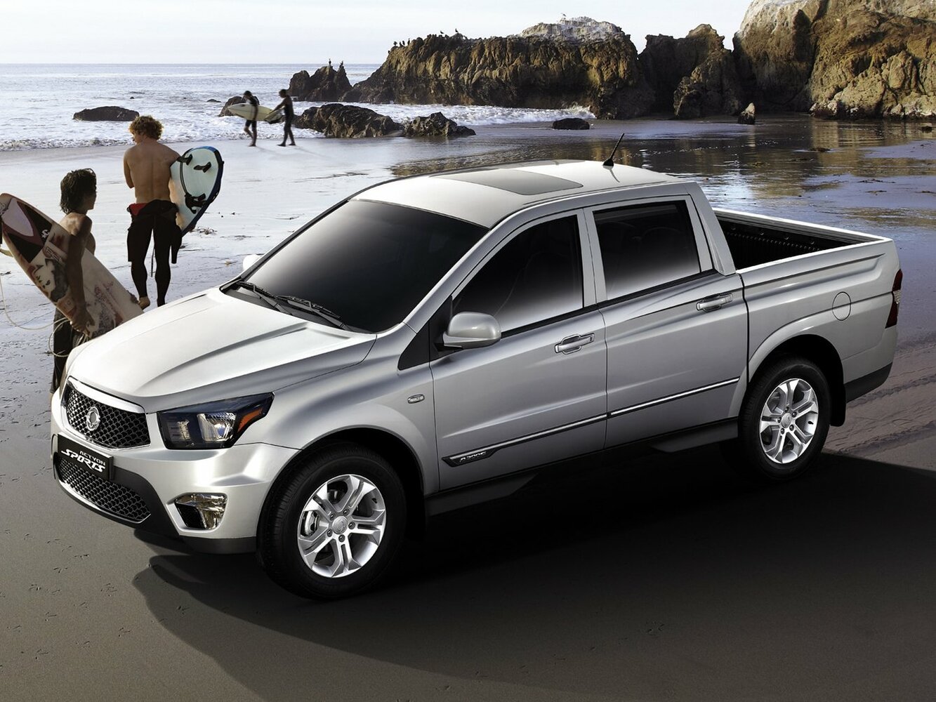 SsangYong Actyon Sports II (2012–2016) · 2.0d MT (149 л.с.)
