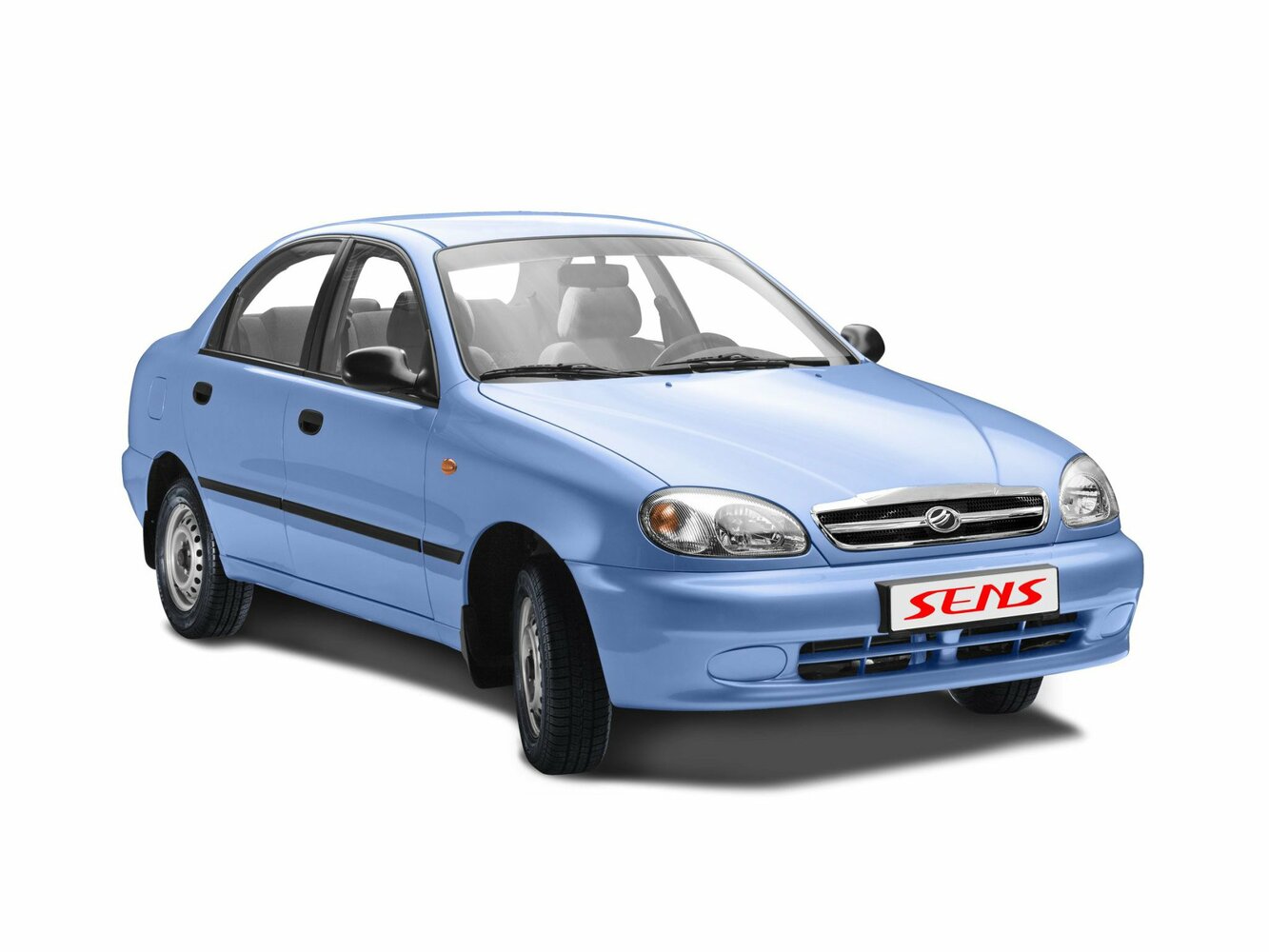 Daewoo Sens I (2002–2009) · 1.3 MT (70 л.с.)