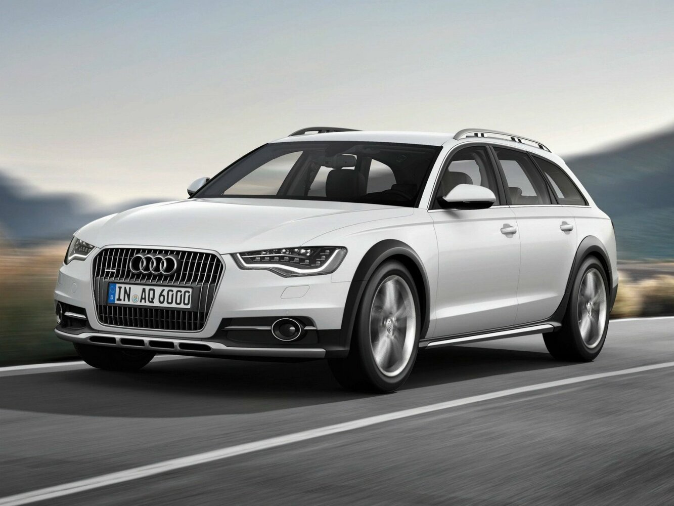 Audi A6 allroad III (C7) (2012–2014) · clean diesel 3.0d AMT (245 л.с.) 4WD