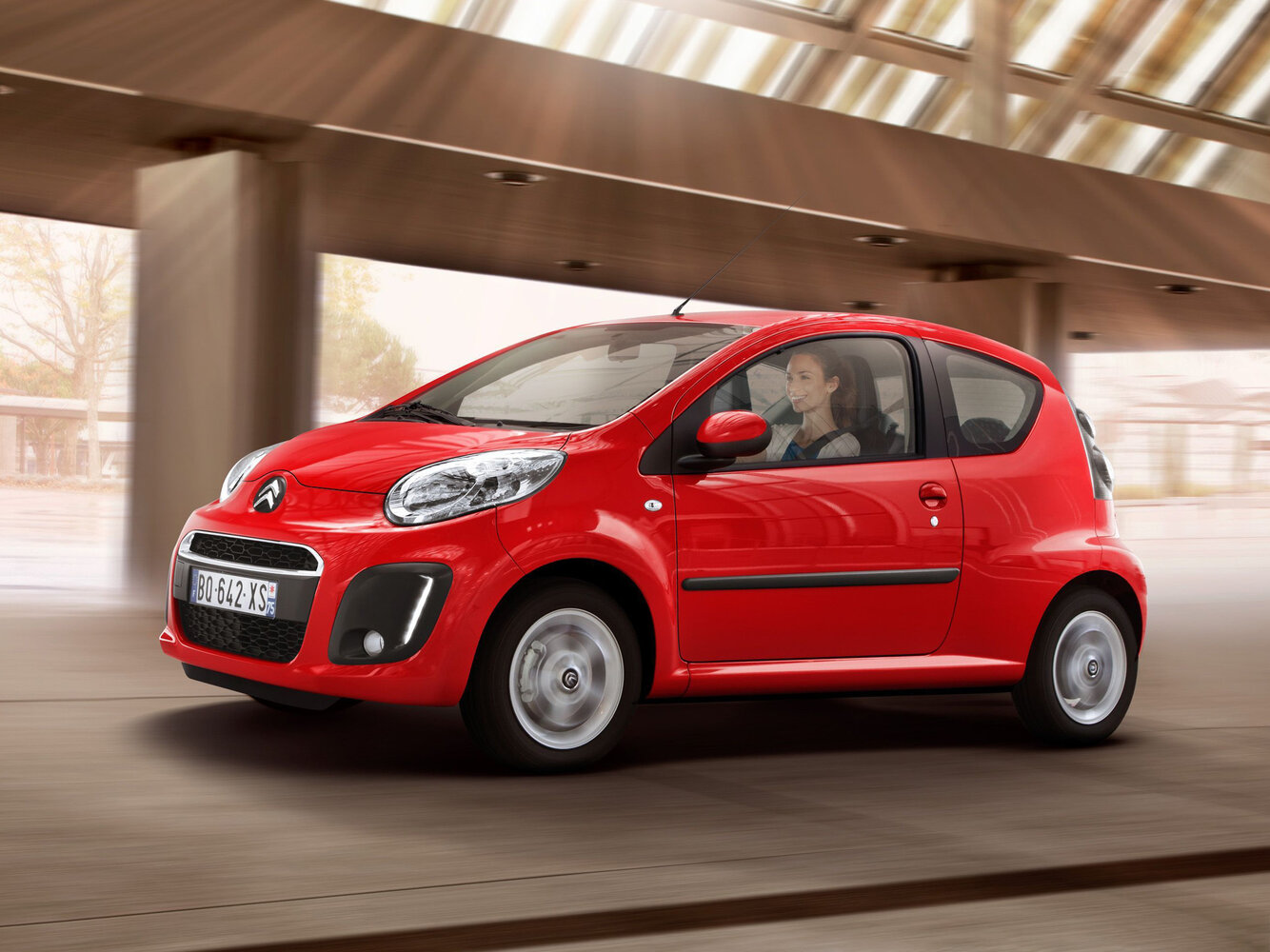 Citroen C1 I Рестайлинг 2 (2012–2014) · 1.4d MT (54 л.с.)