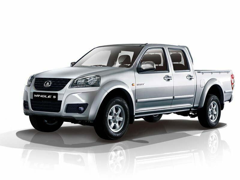 Great Wall Wingle II (Wingle 5) (2011–2015) · 2.0d MT (106 л.с.)