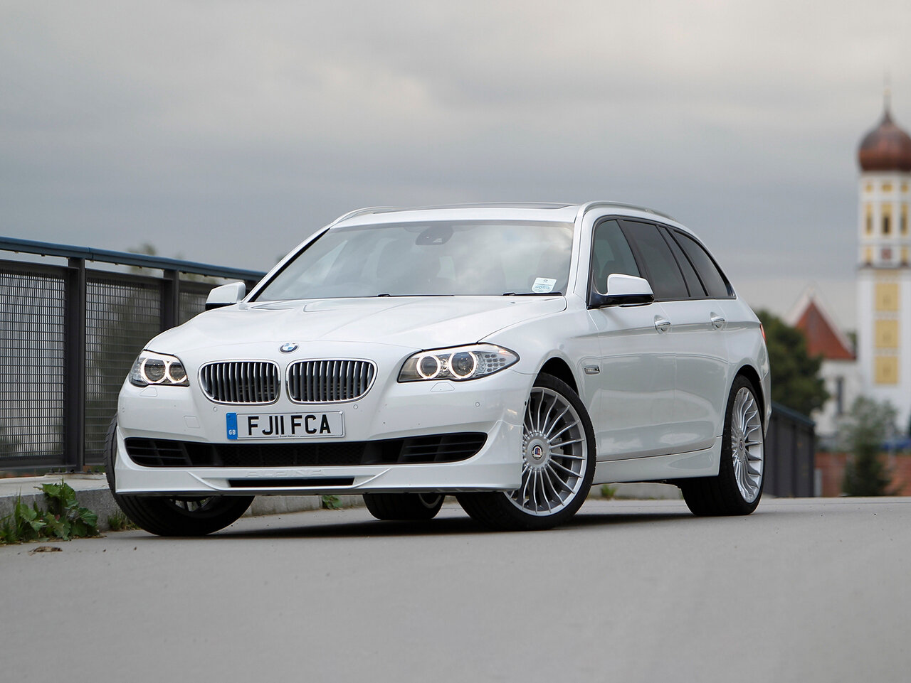 Alpina B5 F10/F11 (2010–2013) · 4.4 AT (540 л.с.)