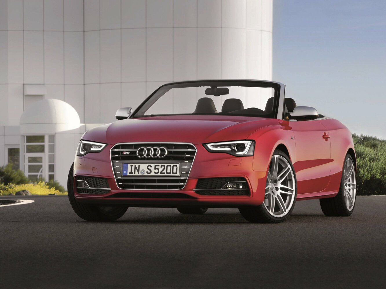 Audi S5 I (8T) Рестайлинг (2011–2016) · 3.0 AMT (333 л.с.) 4WD