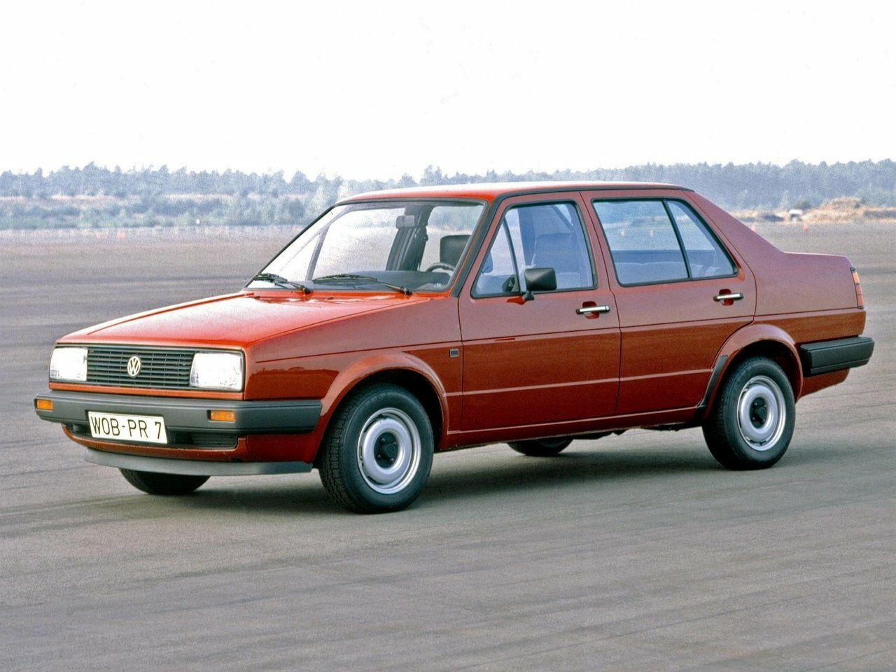 Volkswagen Jetta II (1984–1992) · 1.8 MT (90 л.с.) 4WD