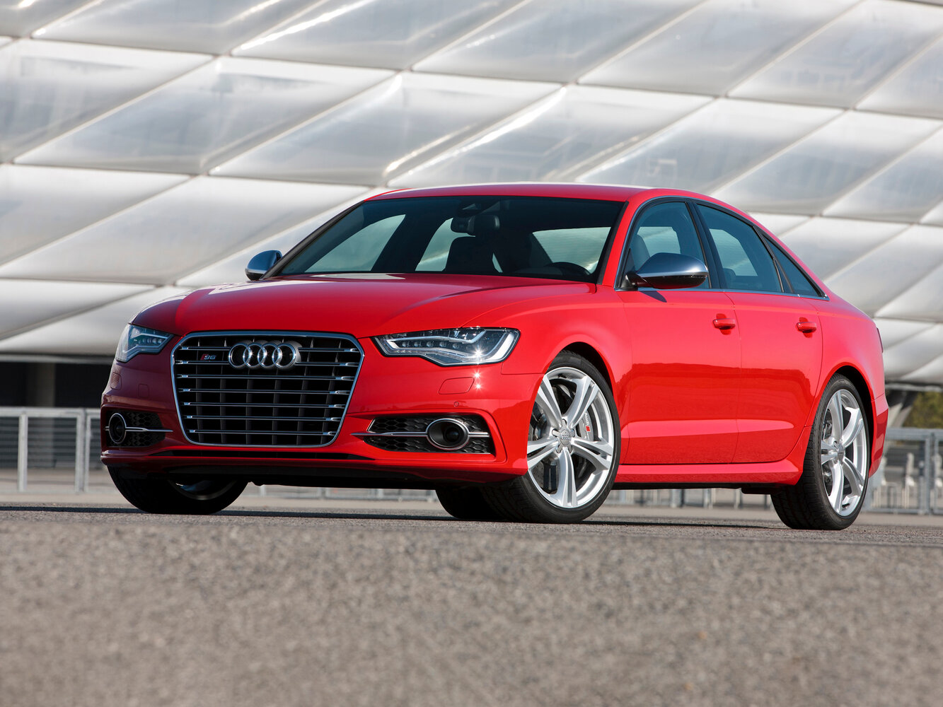 Audi S6 IV (C7) (2012–2014) · 4.0 AMT (420 л.с.) 4WD