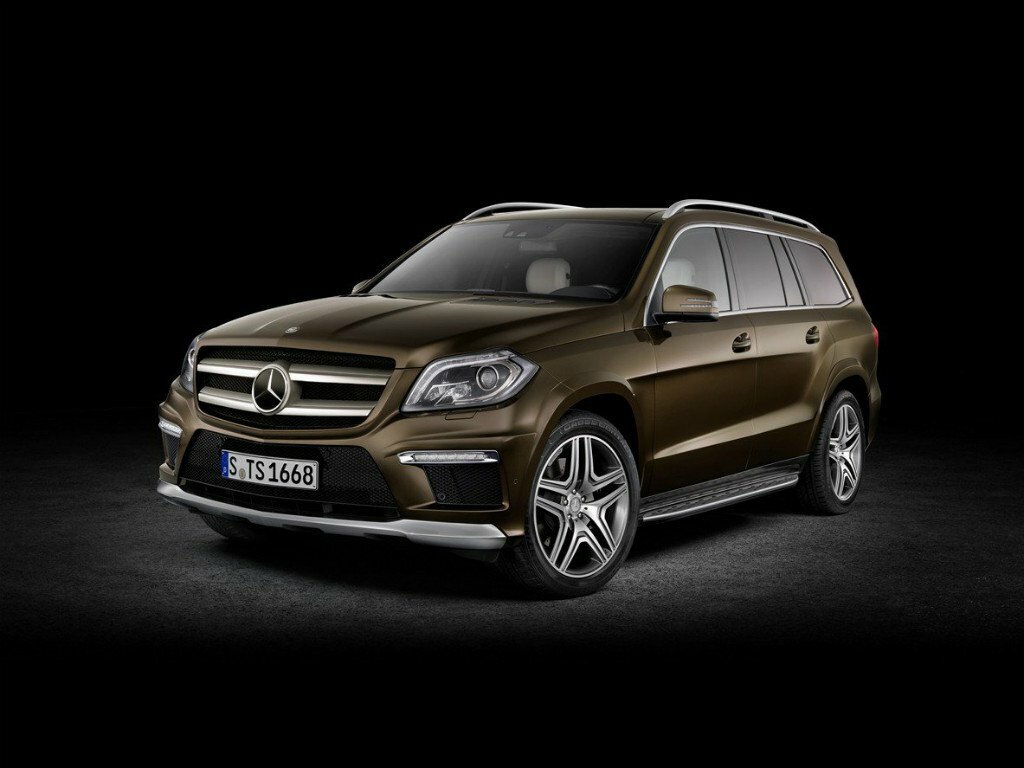 Mercedes-Benz GL-Класс II (X166) (2012–2016) · 350 3.0d AT (258 л.с.) 4WD