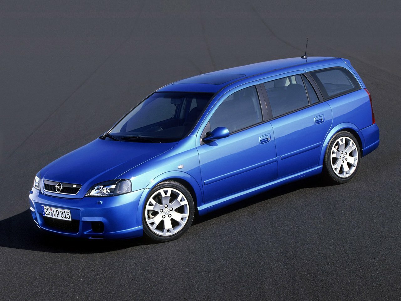 Opel Astra OPC G Рестайлинг (2002–2004) · 2.0 MT (192 л.с.)