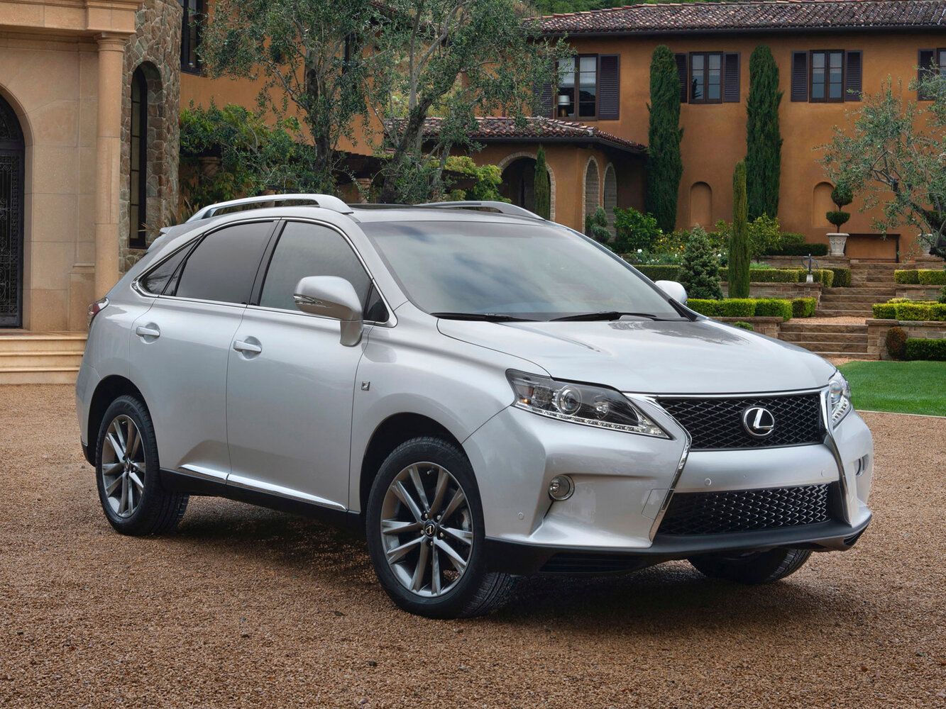 Lexus RX III Рестайлинг (2012–2015) · 350 3.5 AT (277 л.с.) 4WD