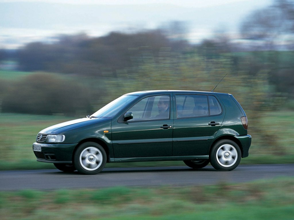 Volkswagen Polo III (1994–2002) · 1.7d MT (57 л.с.)