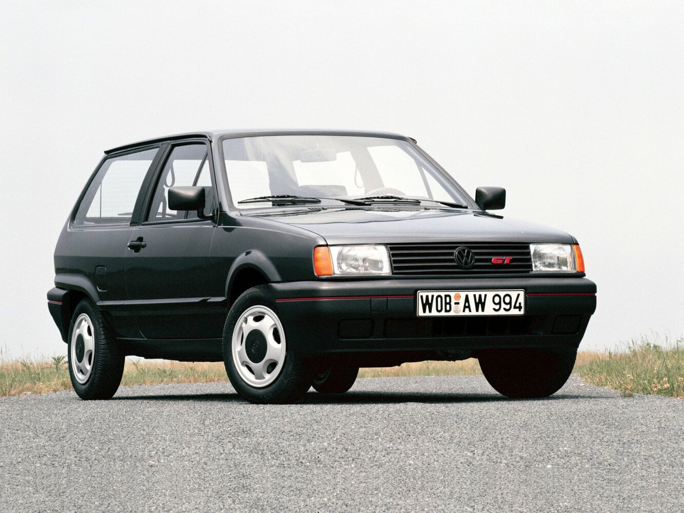 Volkswagen Polo II Рестайлинг (1990–1994) · 1.3 MT (75 л.с.)