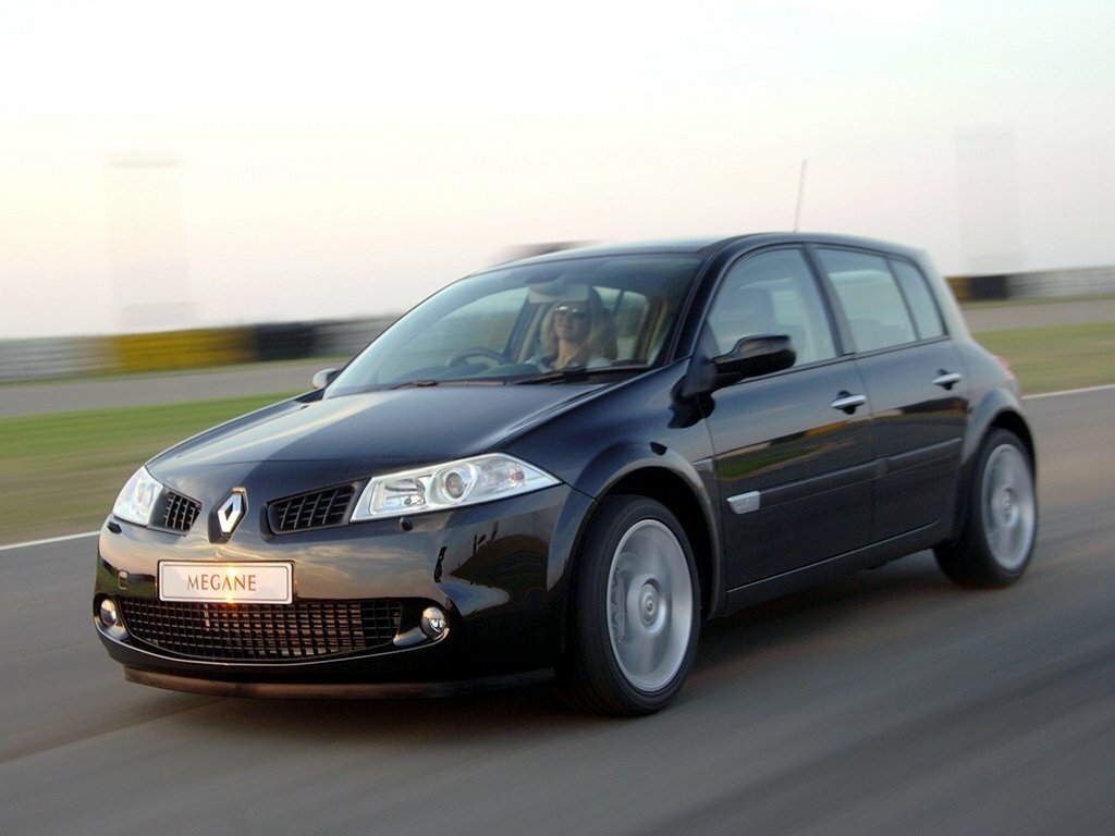 Renault Megane RS II Рестайлинг (2006–2008) · 2.0d MT (173 л.с.)