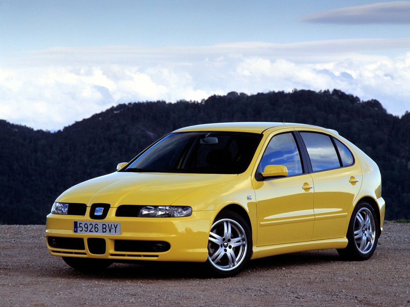 SEAT Leon Cupra I (1999–2005) · 4 2.8 MT (204 л.с.) 4WD