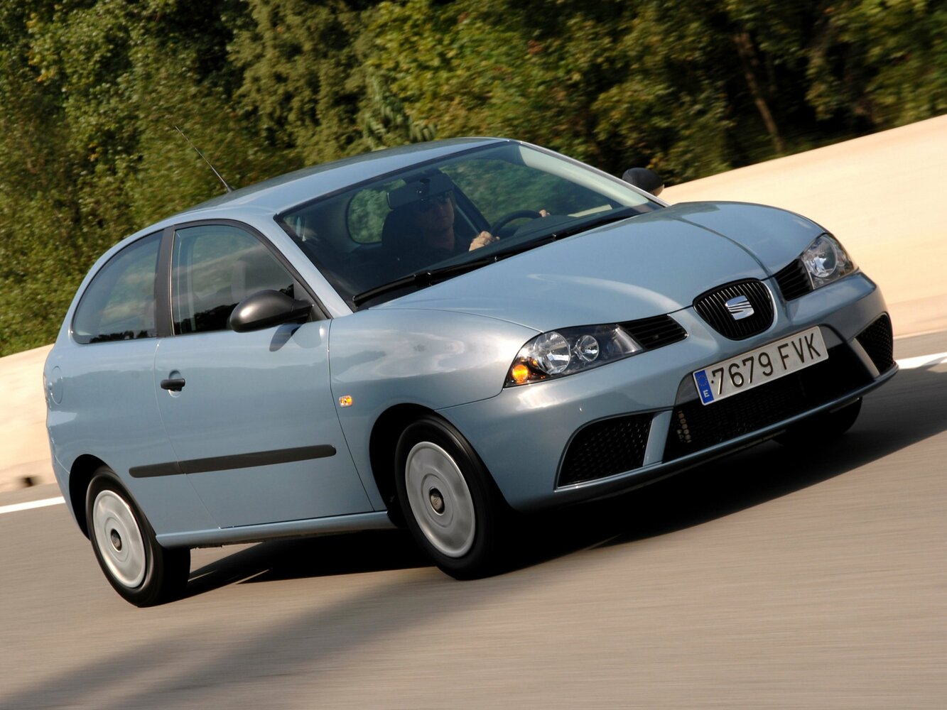 SEAT Ibiza III Рестайлинг (2006–2008) · 1.2 MT (60 л.с.)