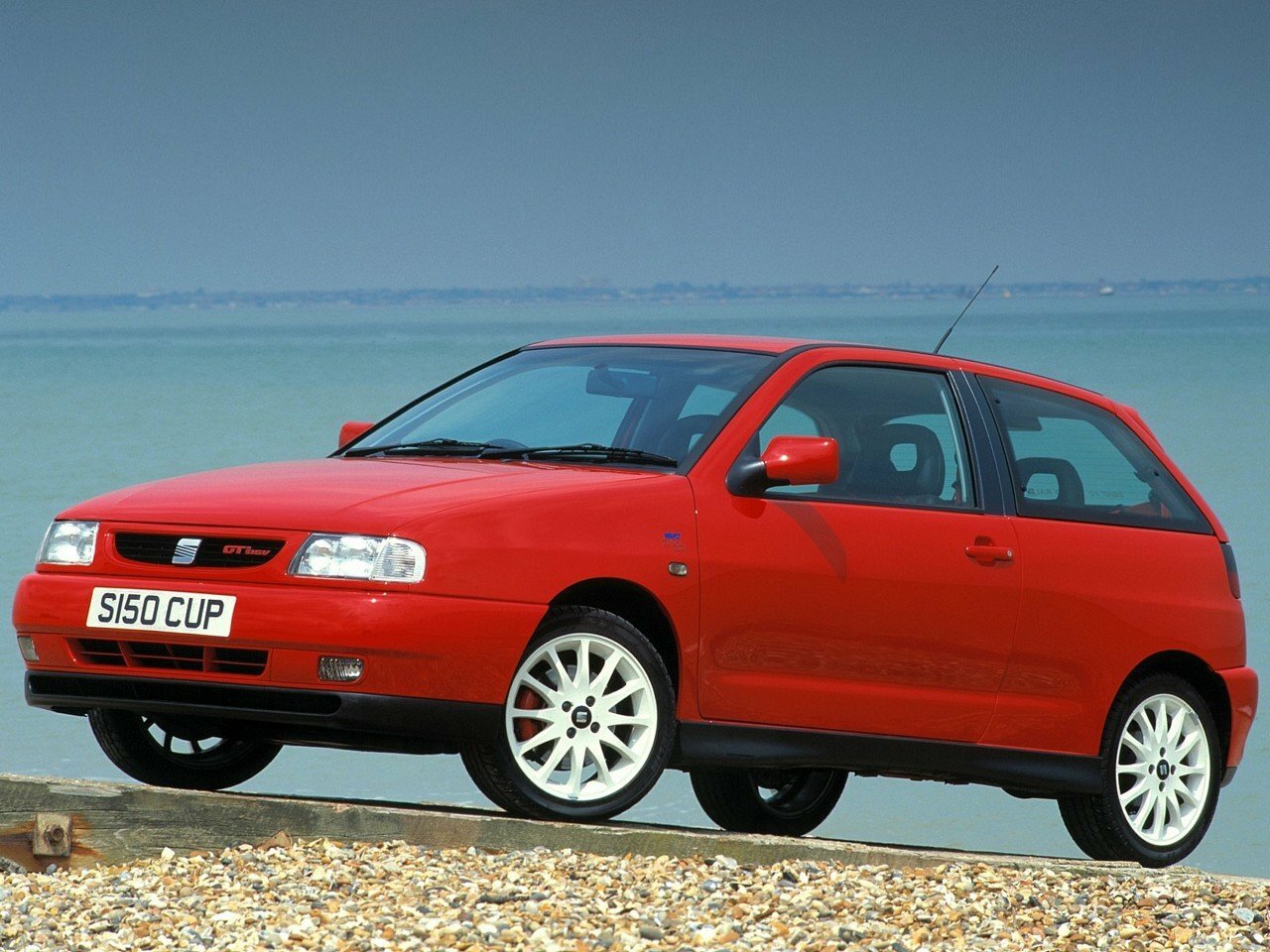 SEAT Ibiza Cupra II (1996–1999) · 2.0 MT (150 л.с.)