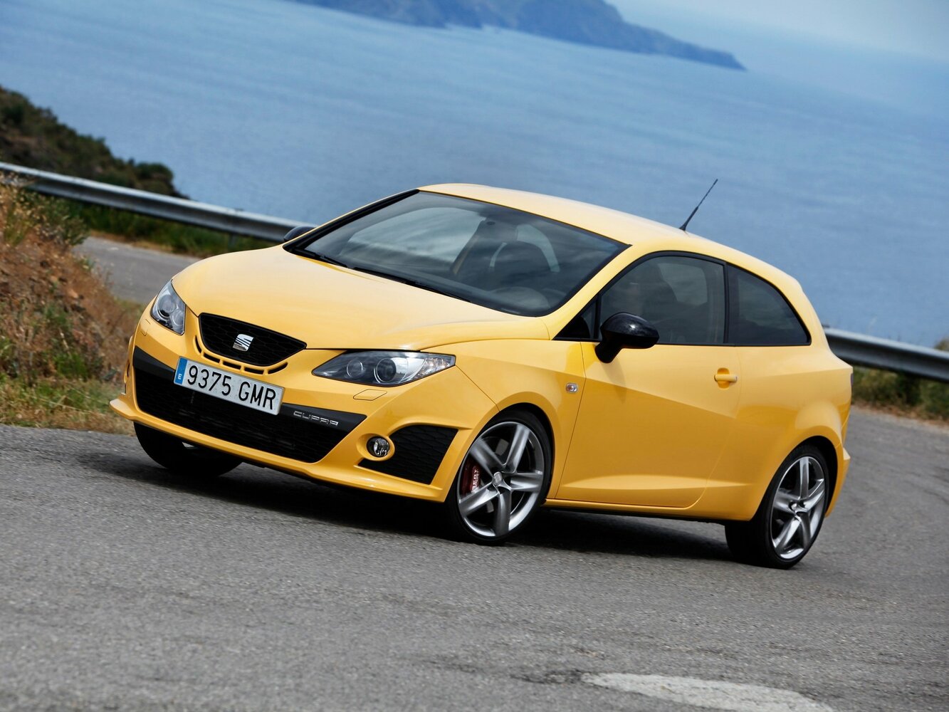 SEAT Ibiza Cupra IV (2009–2012) · 1.4 AMT (180 л.с.)