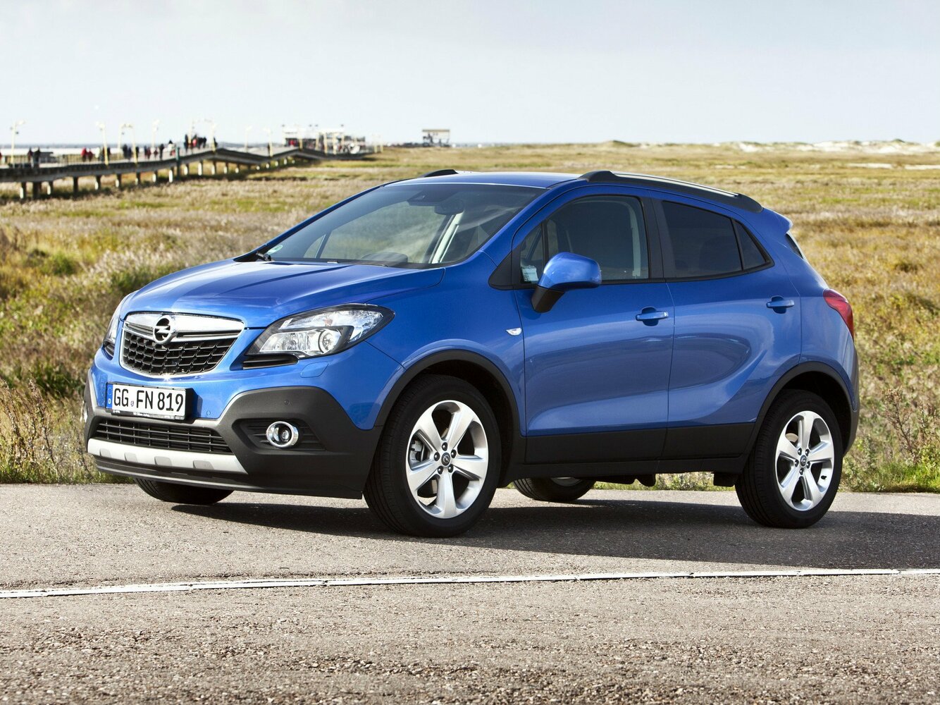 Opel Mokka I (2012–2016) · 1.4 MT (140 л.с.) 4WD