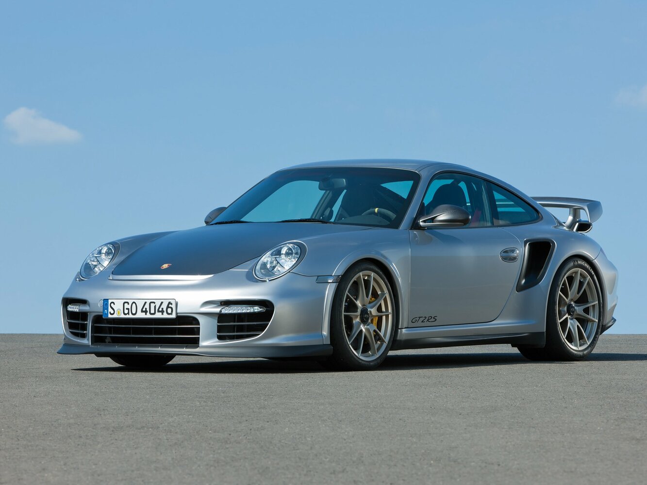 Porsche 911 GT2 997 Рестайлинг (2011–2012) · RS 3.6 MT (620 л.с.)