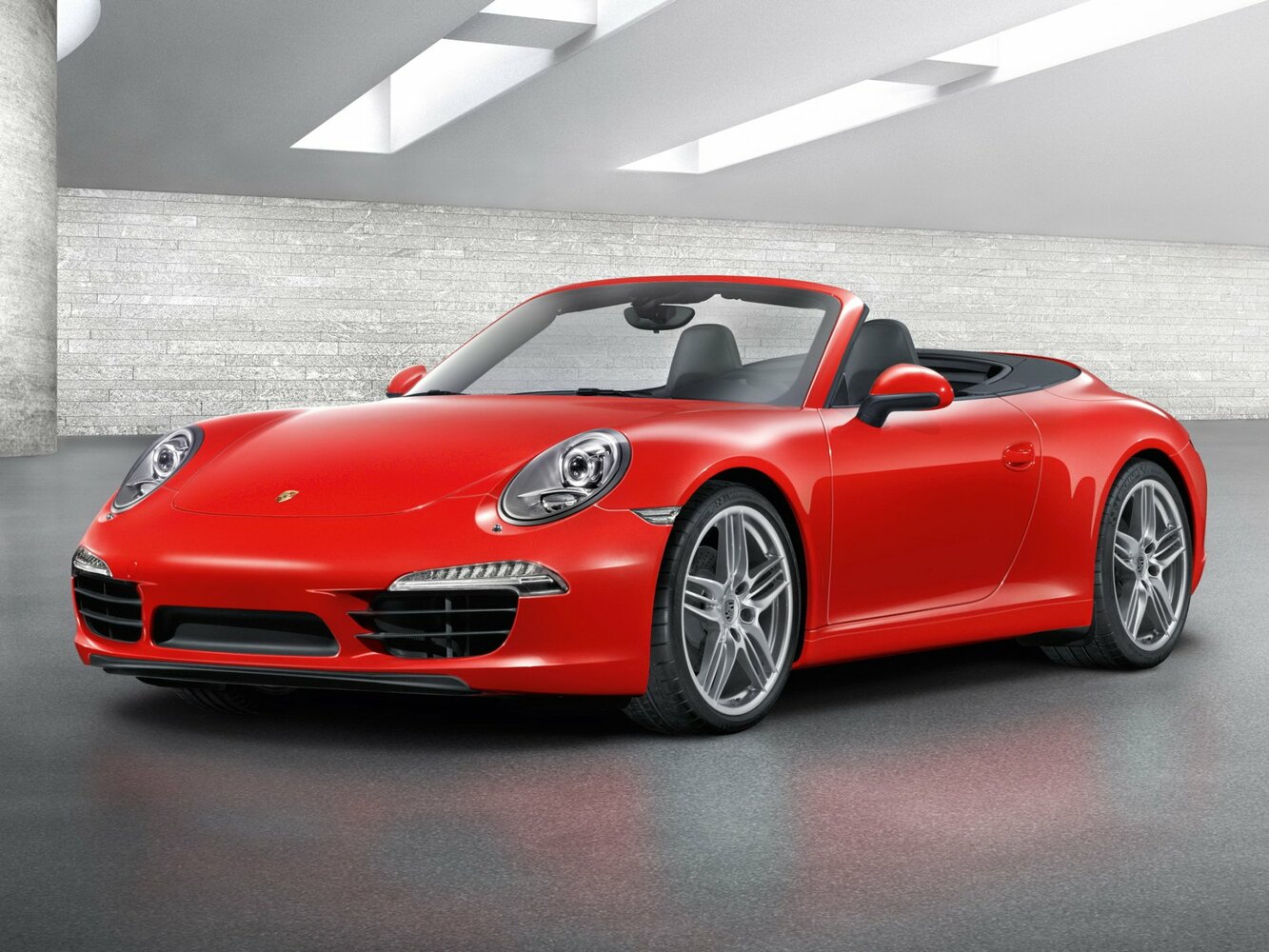 Porsche 911 VII (991) (2011–2015) · Turbo 3.8 AMT (520 л.с.) 4WD