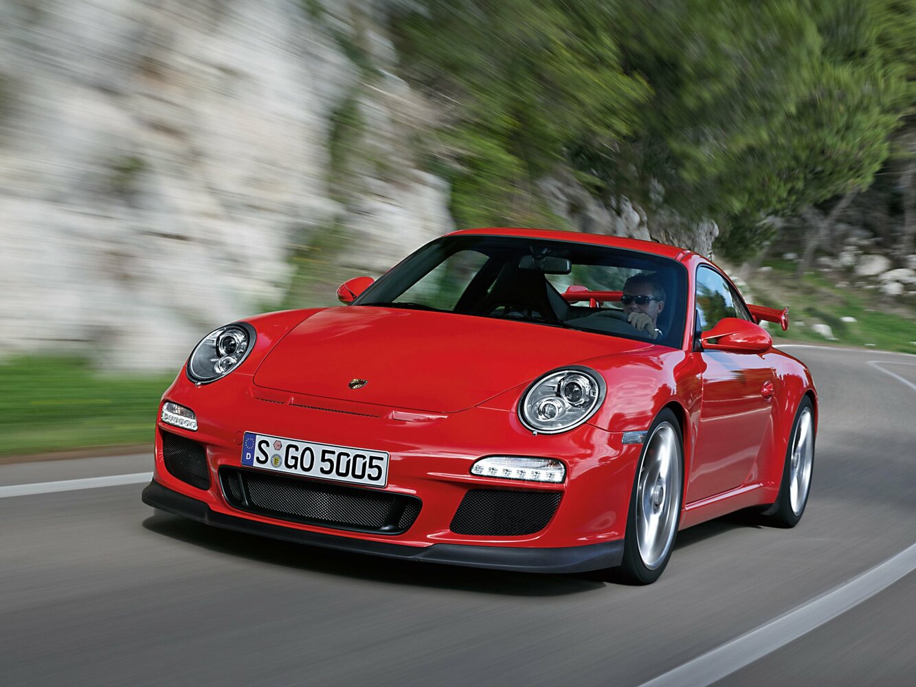 Porsche 911 GT3 997 Рестайлинг (2009–2011) · 3.8 MT (435 л.с.)