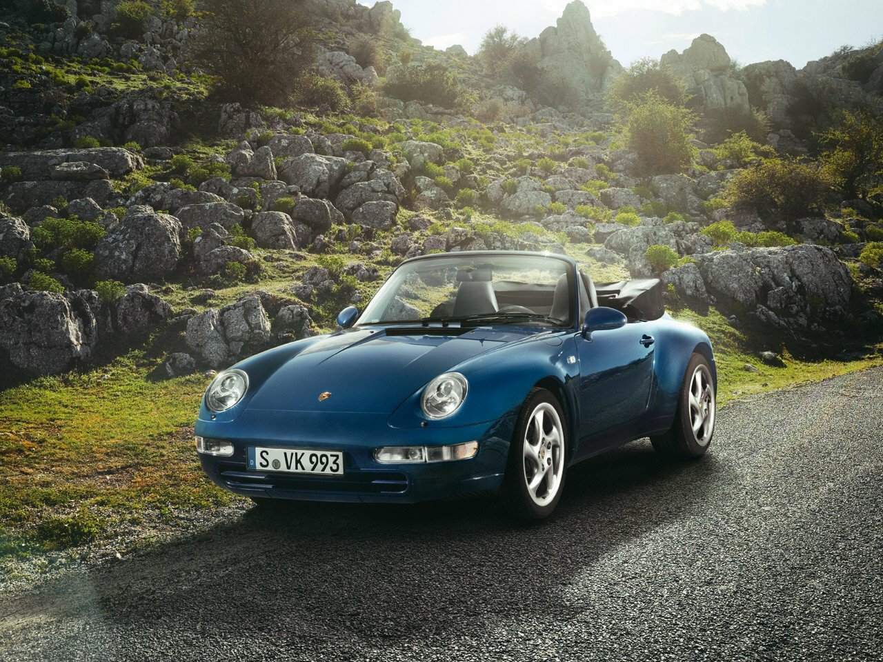 Porsche 911 IV (993) (1993–1998) · Carrera RS 3.8 MT (300 л.с.) 4WD
