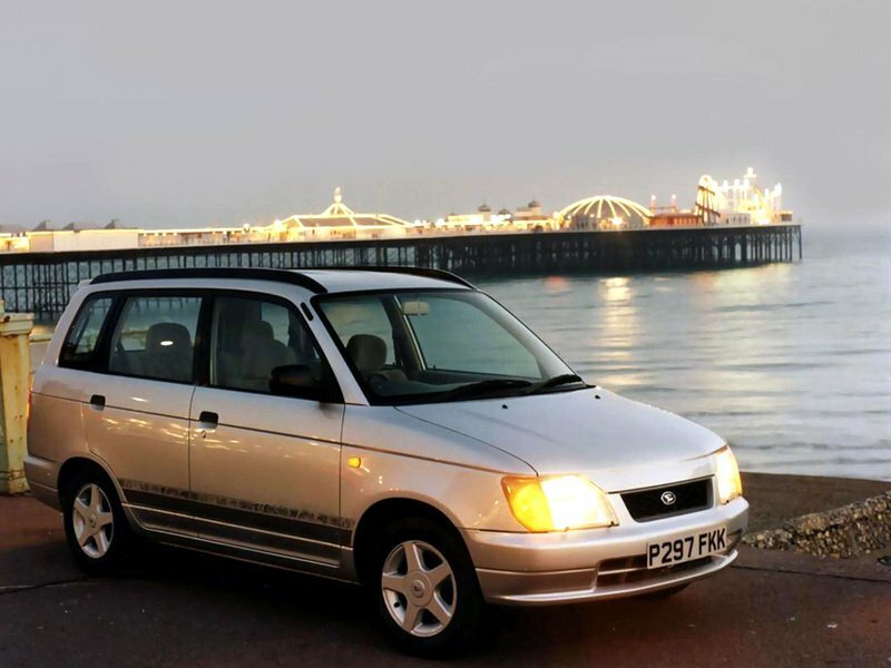 Daihatsu Pyzar I (1996–1998) · 1.6 AT (115 л.с.) 4WD