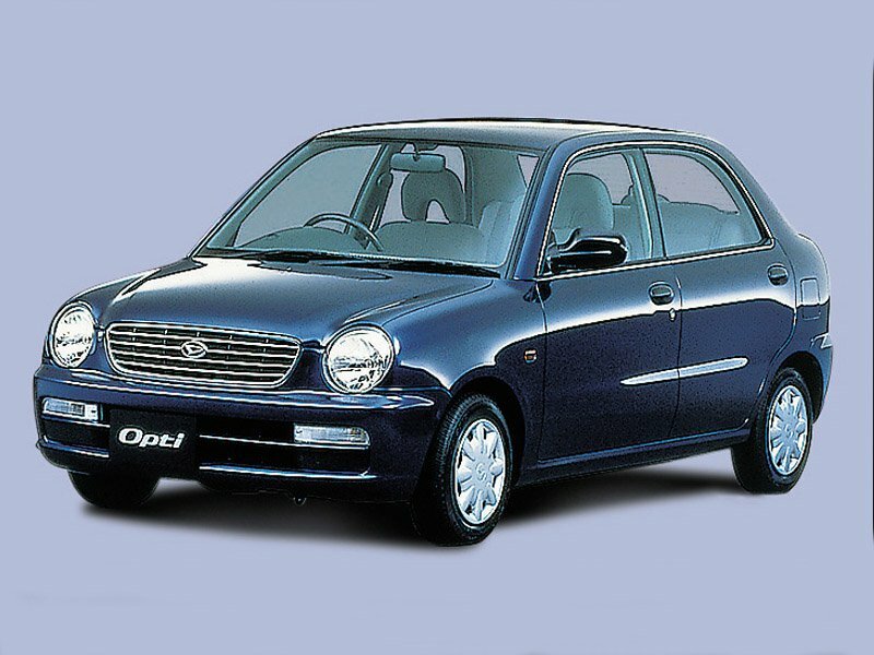 Daihatsu Opti II (1998–2002) · 0.7 AT (45 л.с.) 4WD