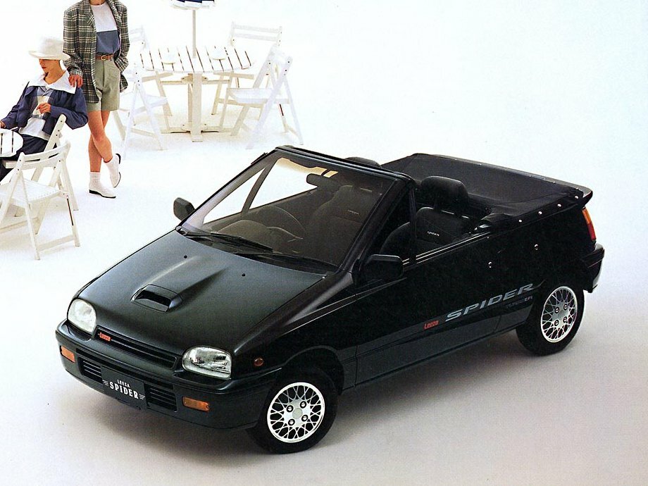 Daihatsu Leeza I (1986–1993) · 0.7 MT (64 л.с.)