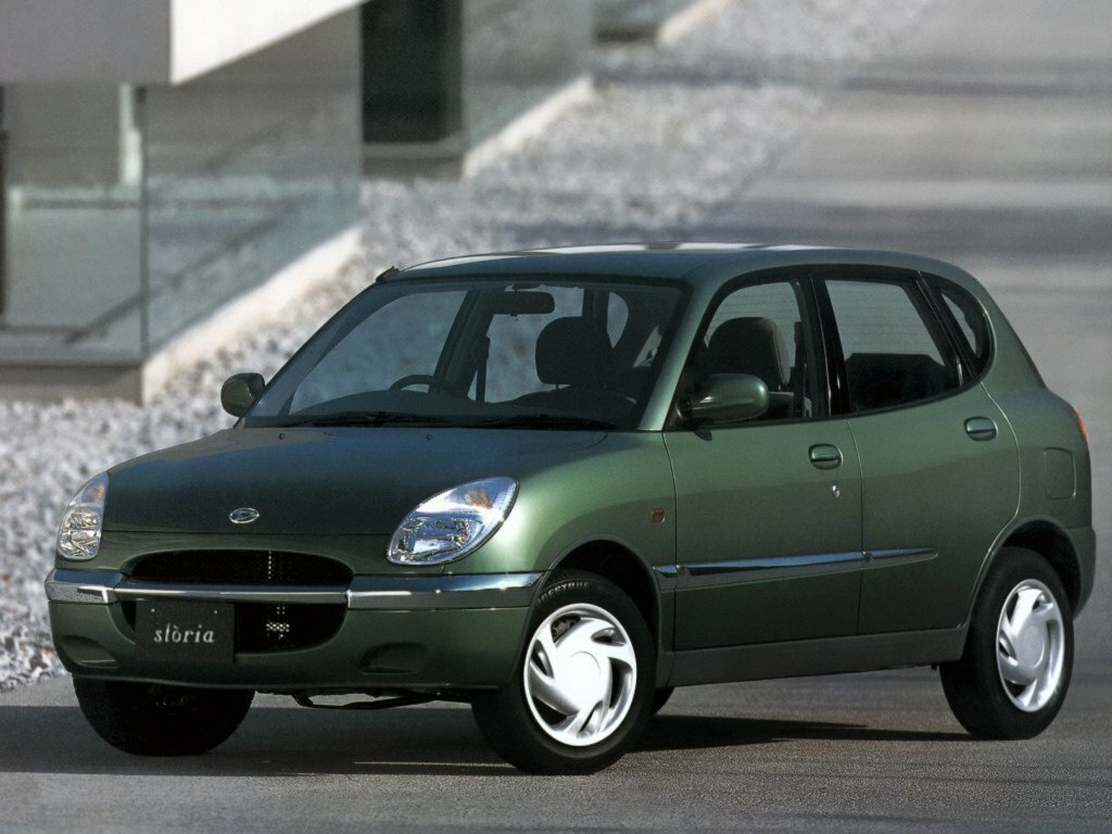 Daihatsu Storia I (M100) (1998–2000) · 1.0 MT (60 л.с.)