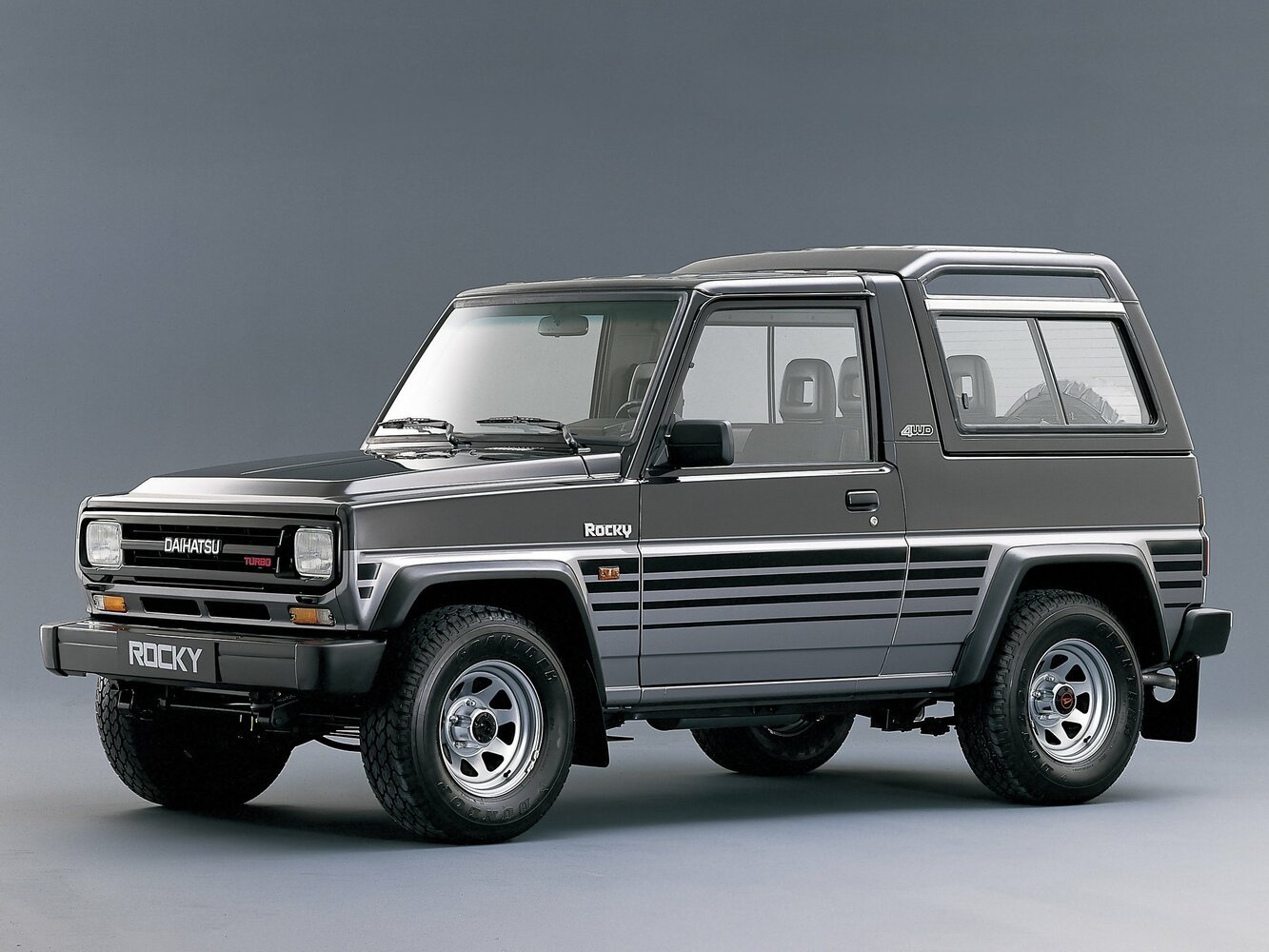 Daihatsu Rocky I (1989–1998) · 1.6 AT (105 л.с.) 4WD