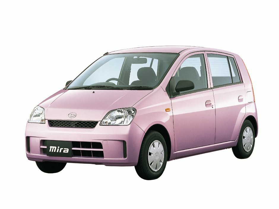Daihatsu Mira VI (2002–2007) · 1.0 MT (58 л.с.)