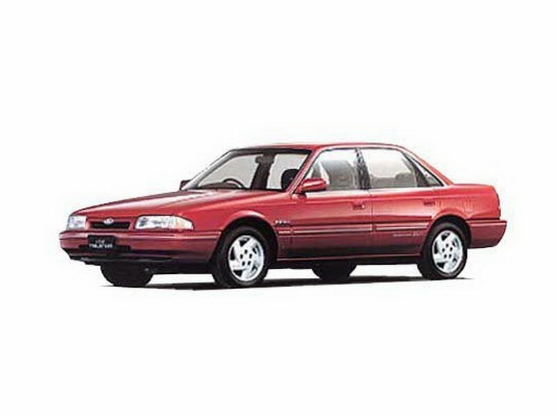 Ford Telstar II (1987–1992) · 1.8 AT (115 л.с.)