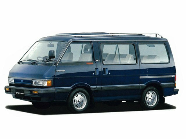 Ford Spectron (1983–1995) · 2.0 MT (85 л.с.)