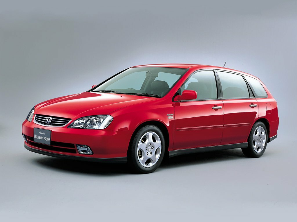 Honda Avancier I Рестайлинг (2001–2003) · 3.0 AT (215 л.с.) 4WD