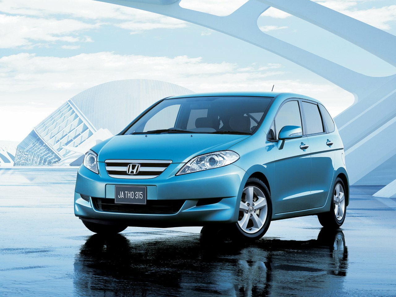 Honda Edix (2004–2009) · 2.0 AT (156 л.с.)