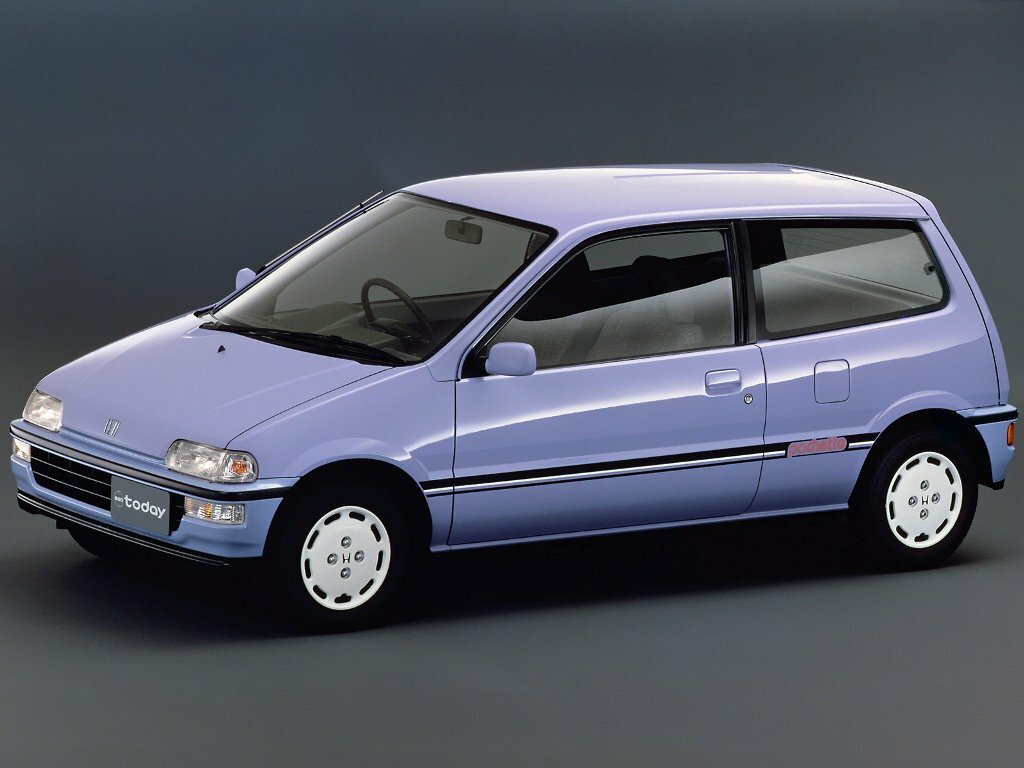 Honda Today I (1985–1992) · 0.7 MT (42 л.с.) 4WD