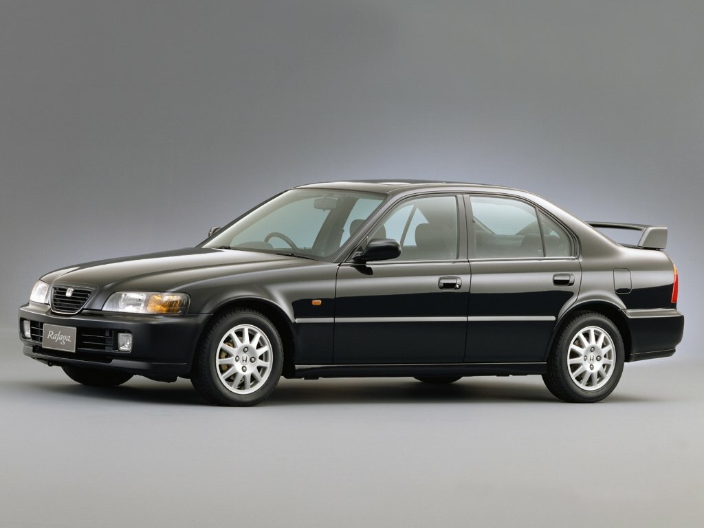 Honda Rafaga (1993–1997) · 2.5 AT (180 л.с.)