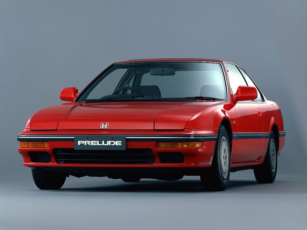 Honda Prelude III (1986–1989) · 2.0 MT (109 л.с.)