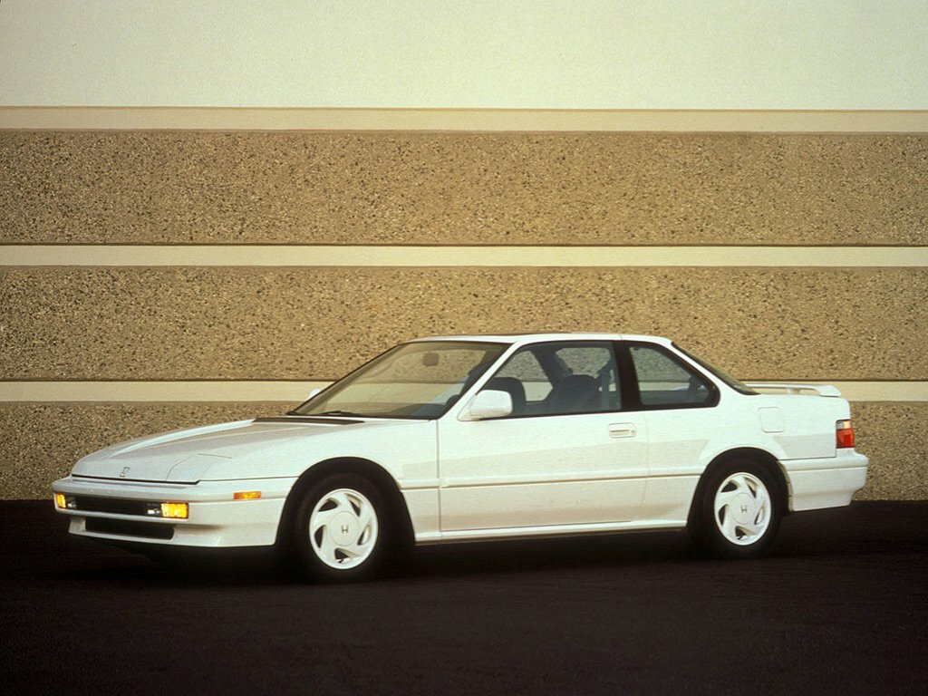Honda Prelude III Рестайлинг (1989–1991) · 2.0 MT (109 л.с.)