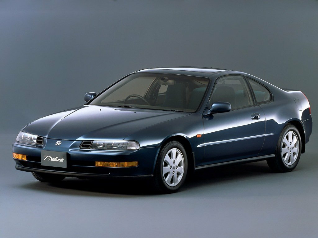 Honda Prelude IV (1991–1996) · 2.0 MT (133 л.с.)