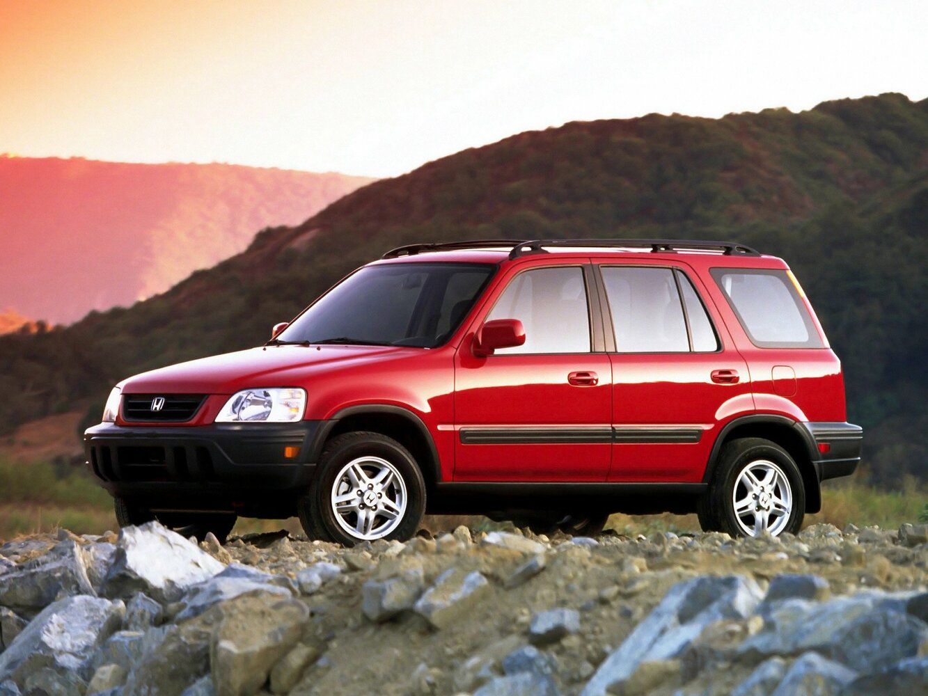 Honda CR-V I (1995–1999) · 2.0 MT (145 л.с.) 4WD
