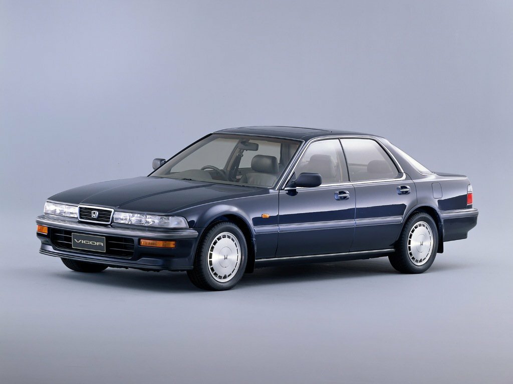 Honda Vigor III (1989–1998) · 2.0 AT (165 л.с.)